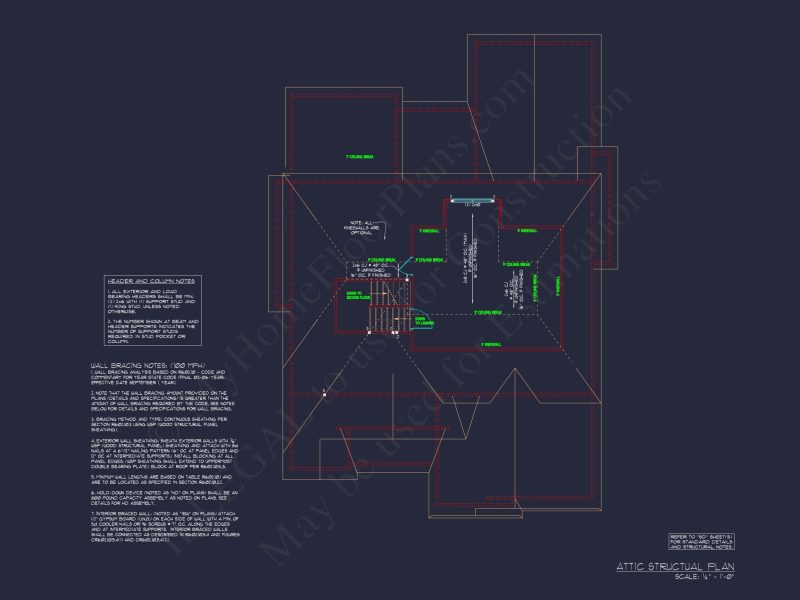 Stylish Craftsman house Plan with Detailed Architectural Blueprint
