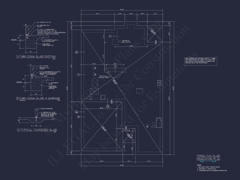 Stylish Craftsman house Plan with Two-Story Floor Designs