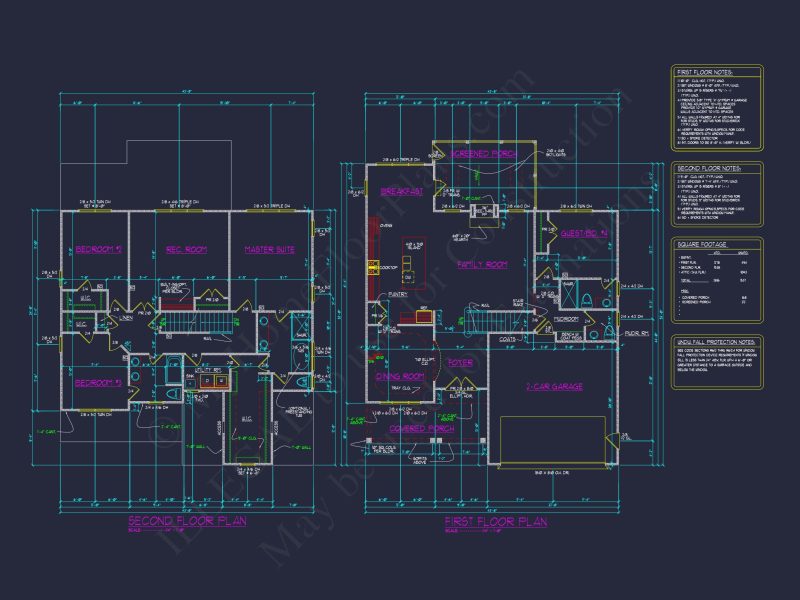 Stylish house Plan - Architecture for Comfortable Living