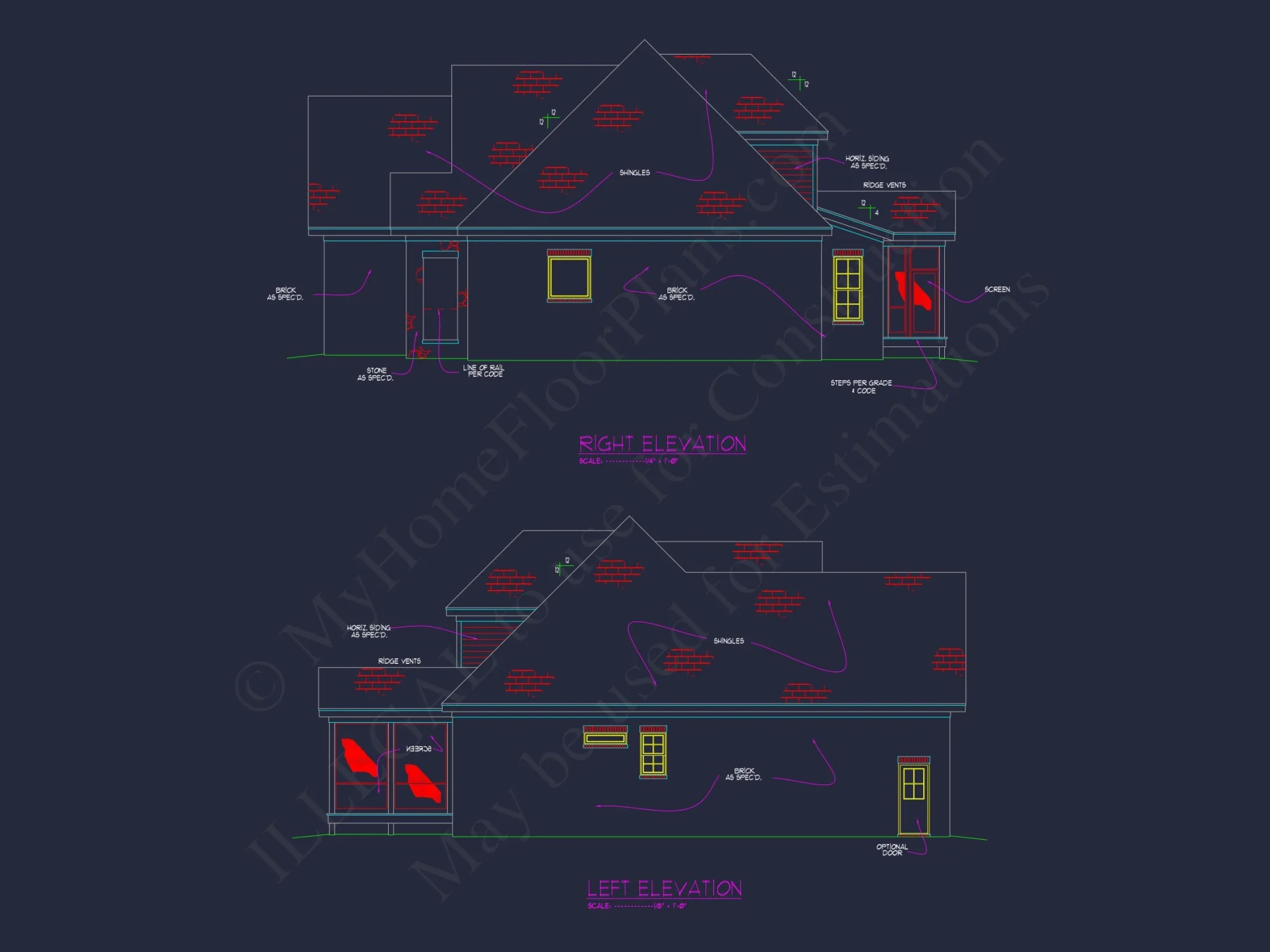 Stylish house Plan Featuring Open Floor Plan with Study