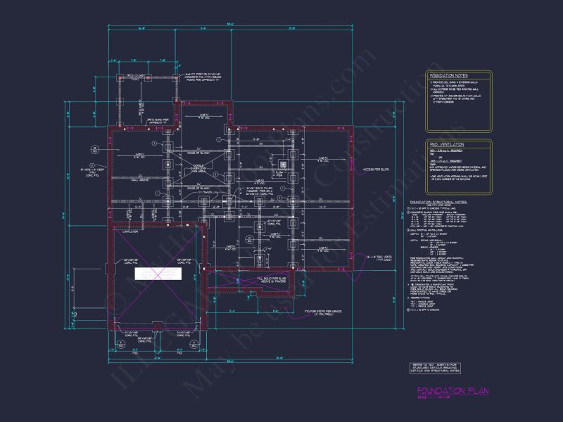Stylish house Plan Featuring Open Floor Plan with Study