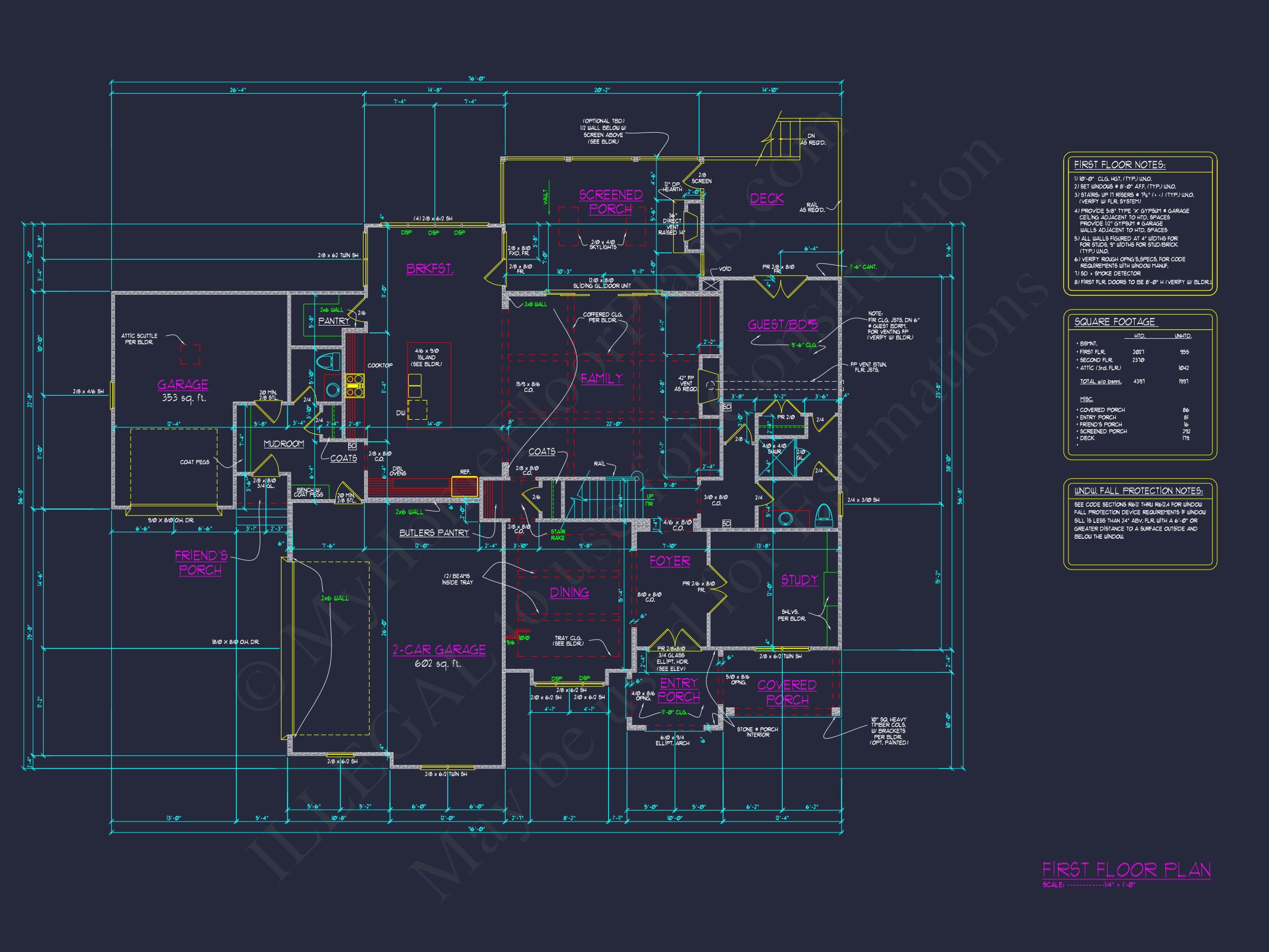 Floor Plan & Blueprint