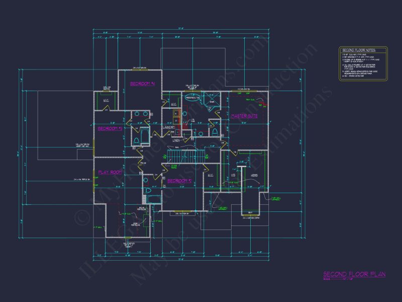 Stylish house Plan with CAD Designs