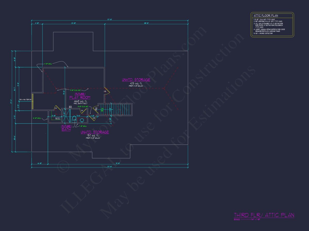 Floor Plan & Blueprint