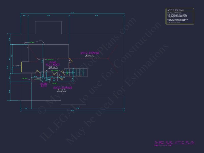Floor Plan & Blueprint