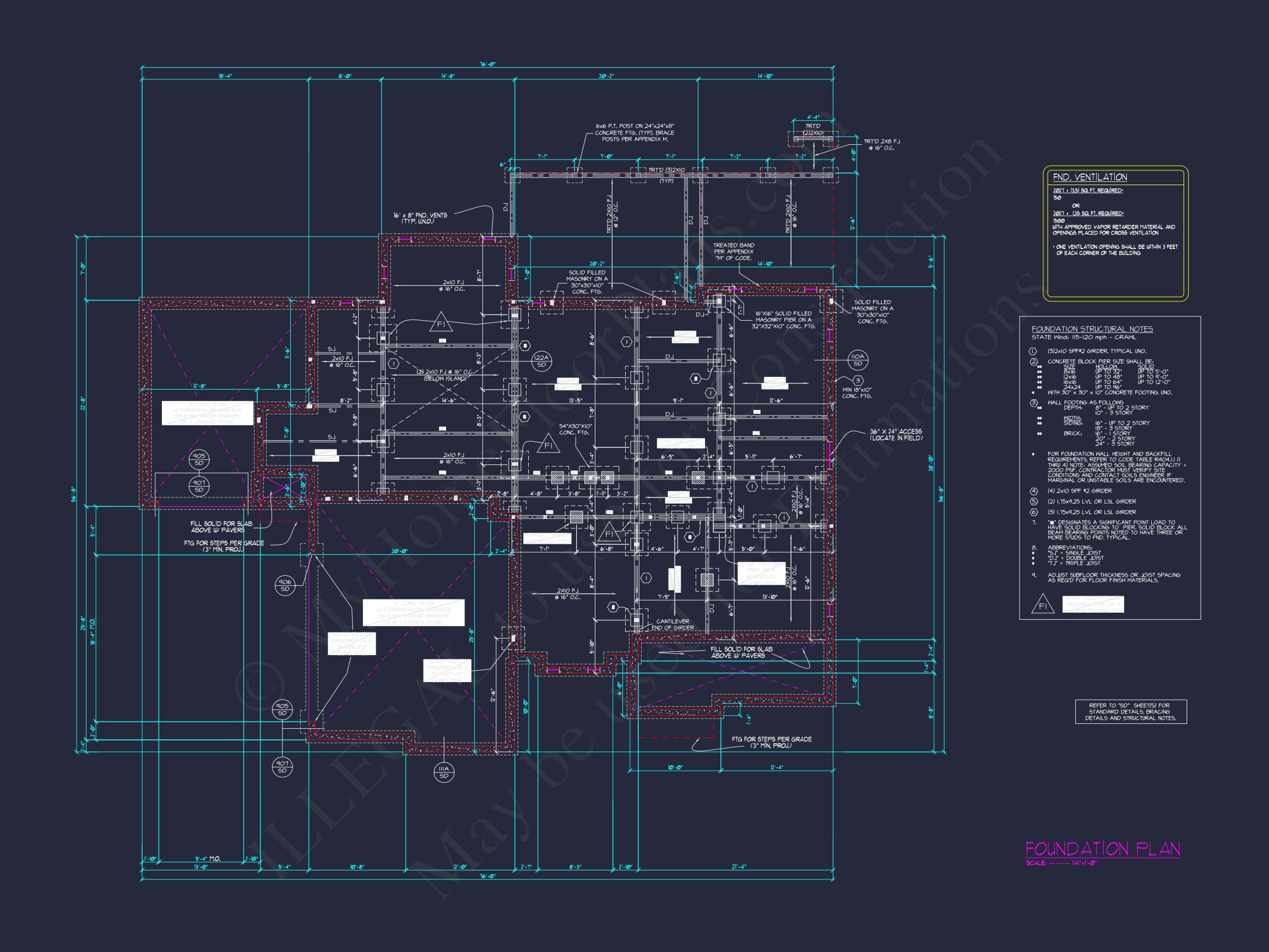 Stylish Home Plan with CAD Designs