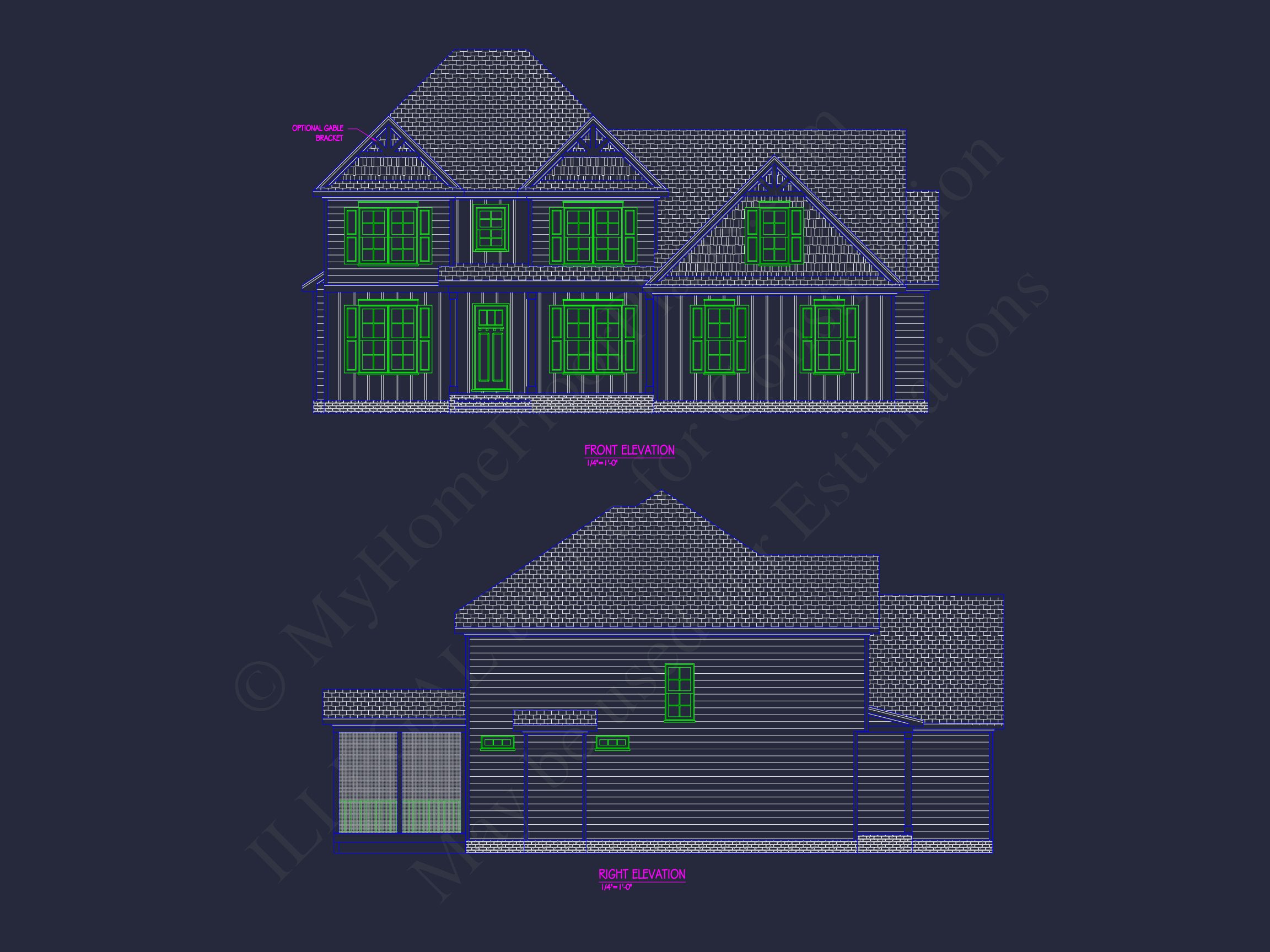 Stylish house Plan – Blueprint,Floor Plans,CAD Designs