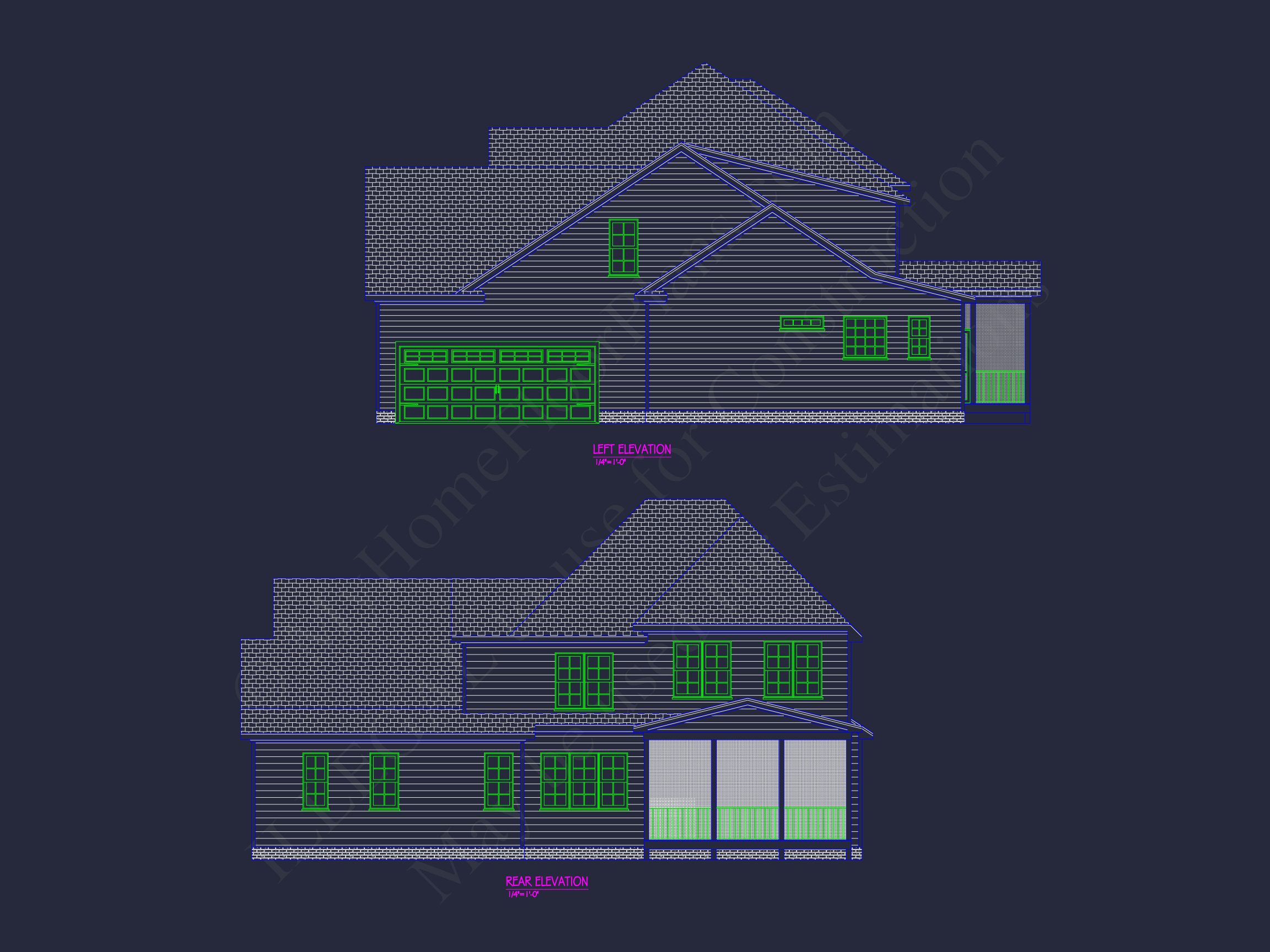 Stylish house Plan – Blueprint,Floor Plans,CAD Designs