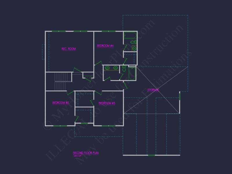 Stylish house Plan – Blueprint, Floor Plans, CAD Designs