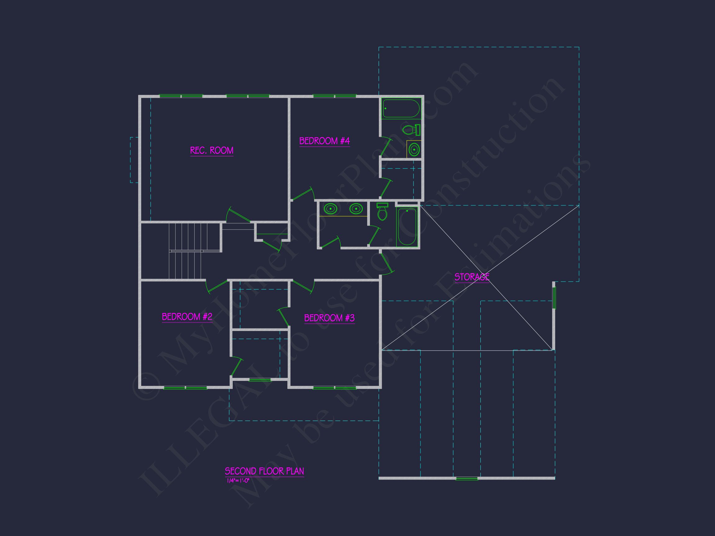 Stylish house Plan – Blueprint,Floor Plans,CAD Designs