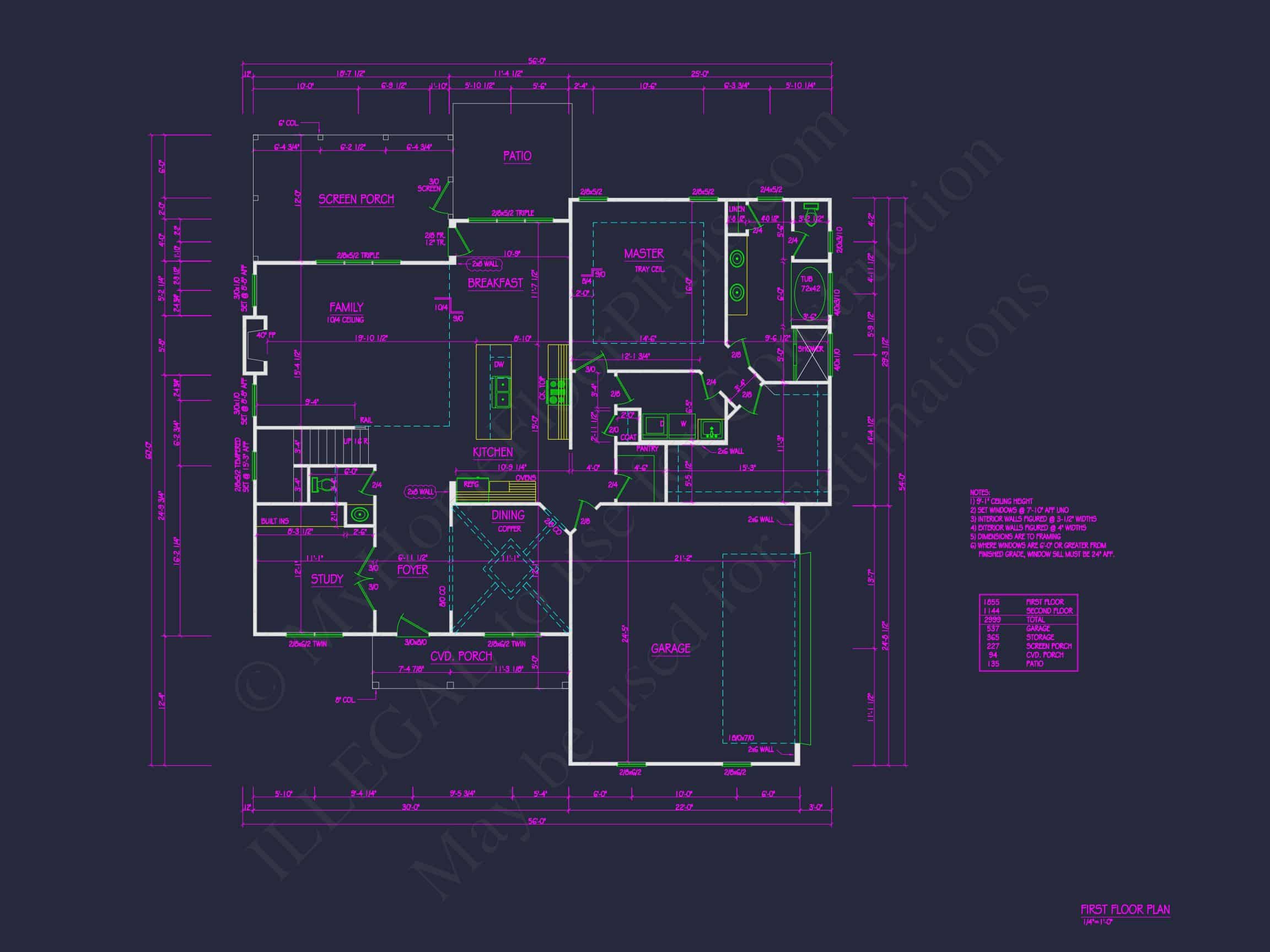 Stylish house Plan – Blueprint,Floor Plans,CAD Designs