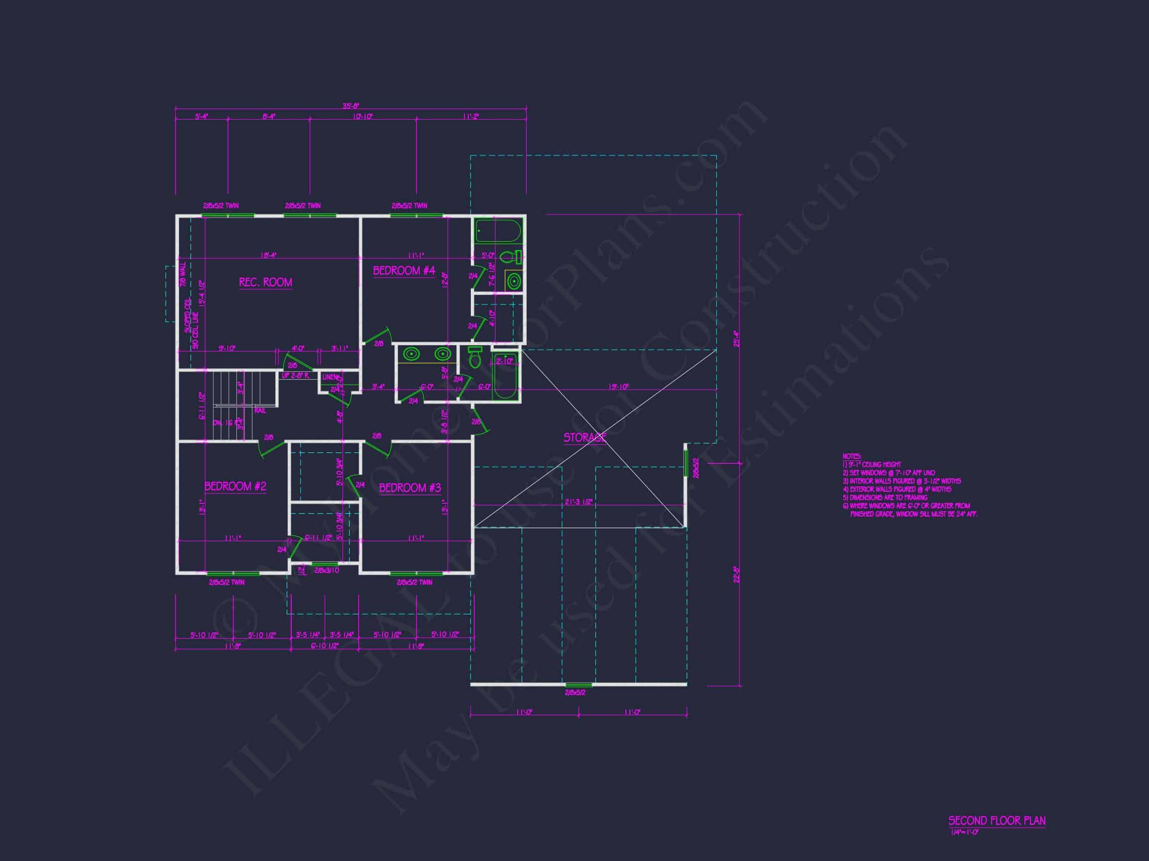 Stylish house Plan – Blueprint,Floor Plans,CAD Designs