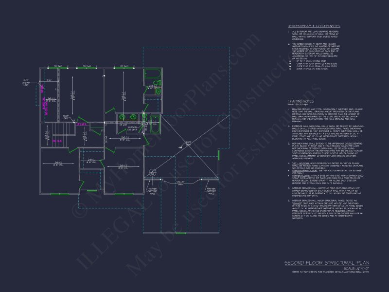 Stylish house Plan – Blueprint, Floor Plans, CAD Designs