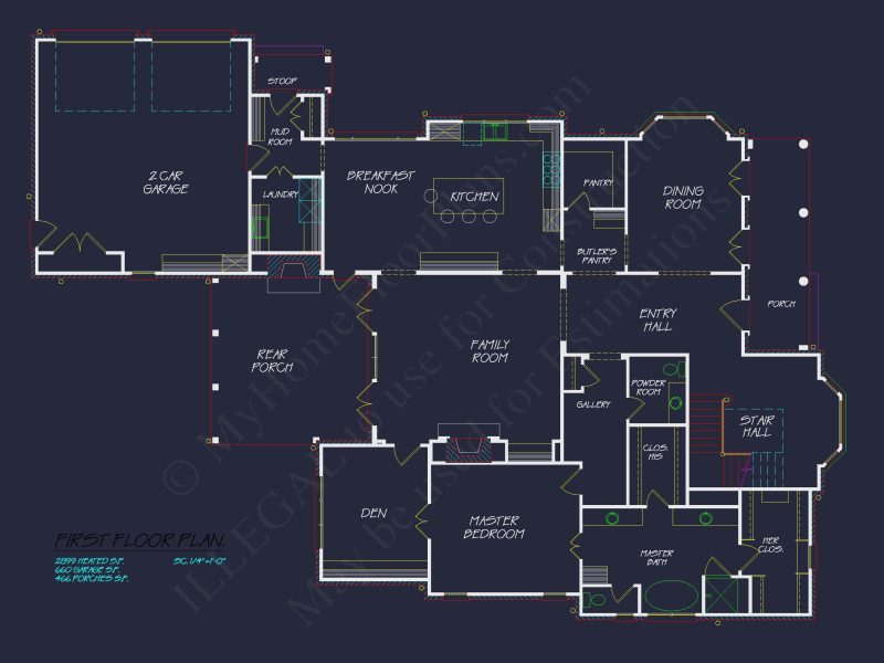 Timeless house Design with CAD Blueprints & Unique Features