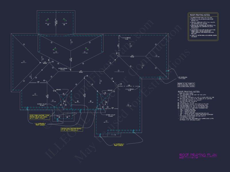 Timeless house Floor Plan: 2-Story CAD Designs & Blueprint
