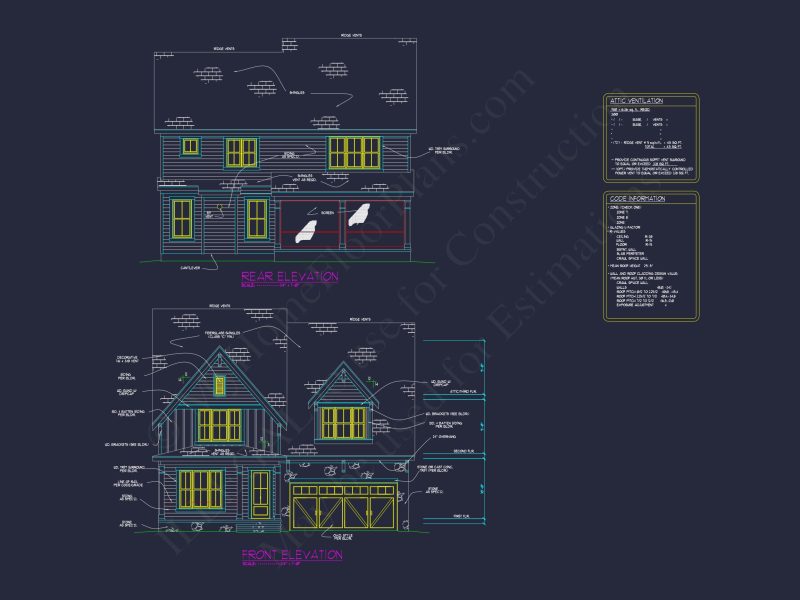 Timeless house Floor Plan - Blueprint for Architecture Lovers
