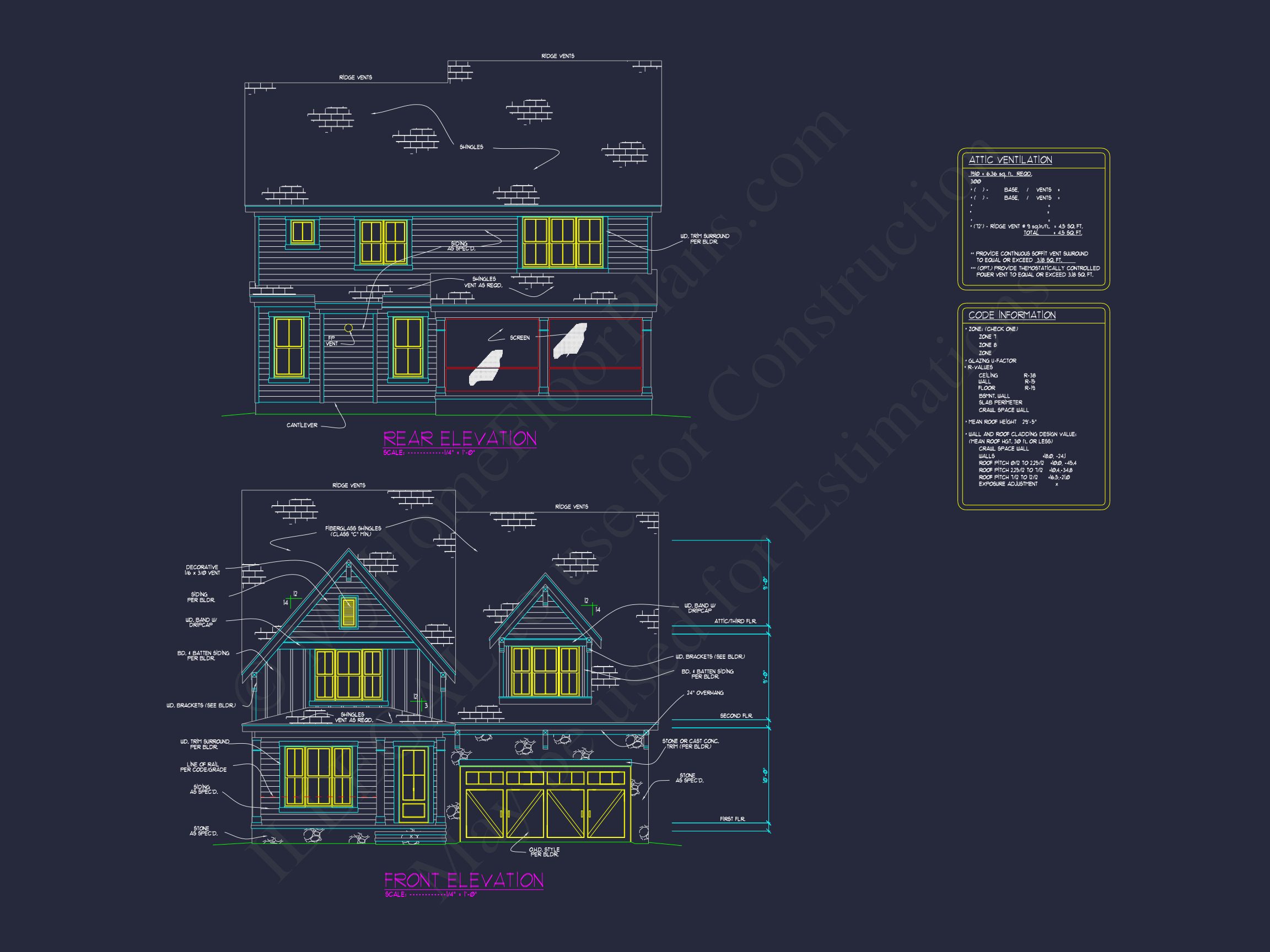 Timeless house Floor Plan - Blueprint for Architecture Lovers