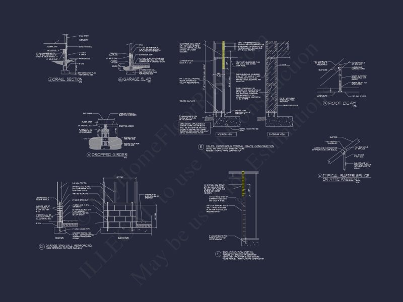 Timeless house Floor Plan - Blueprint for Architecture Lovers