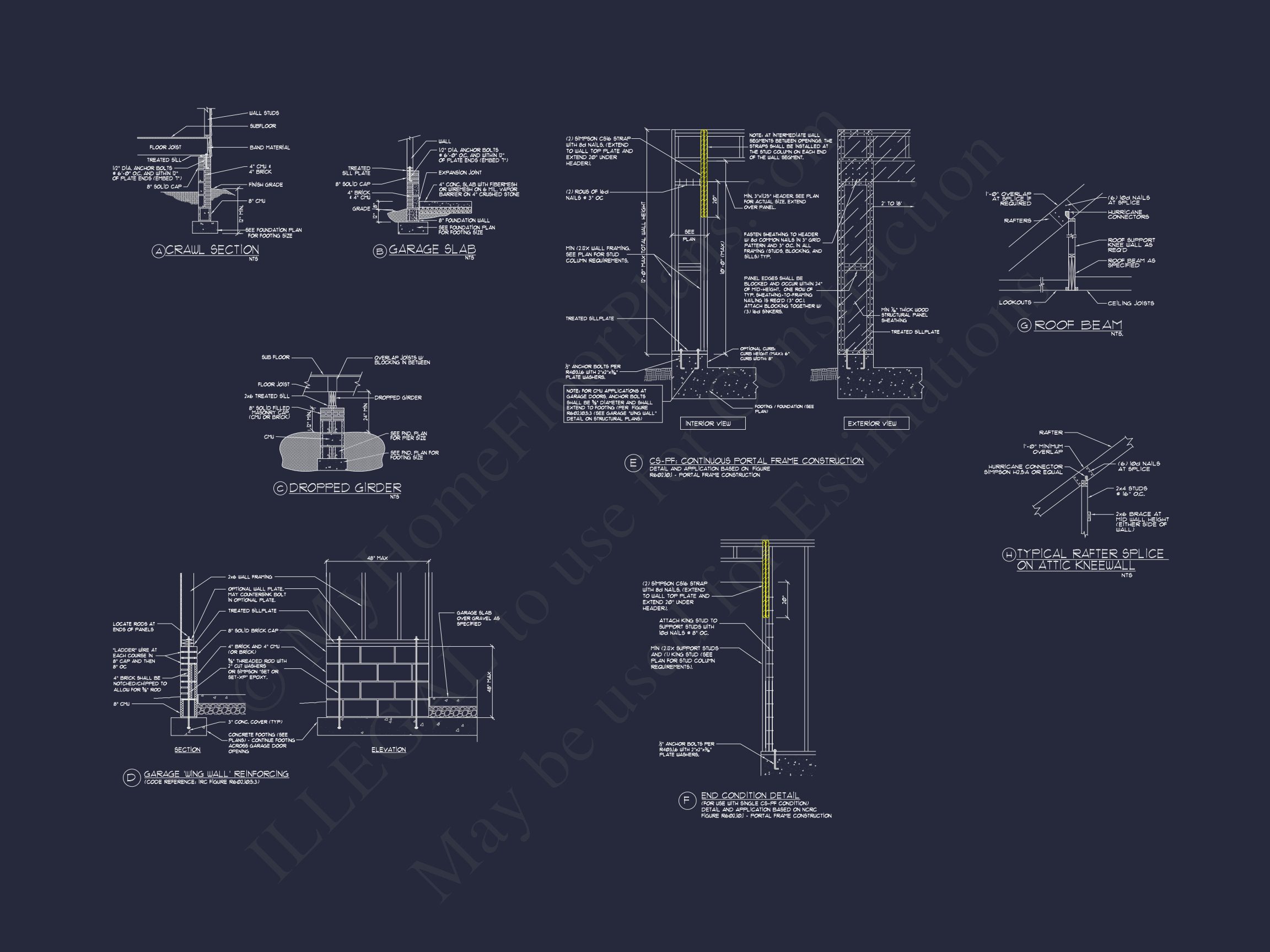 Timeless house Floor Plan - Blueprint for Architecture Lovers