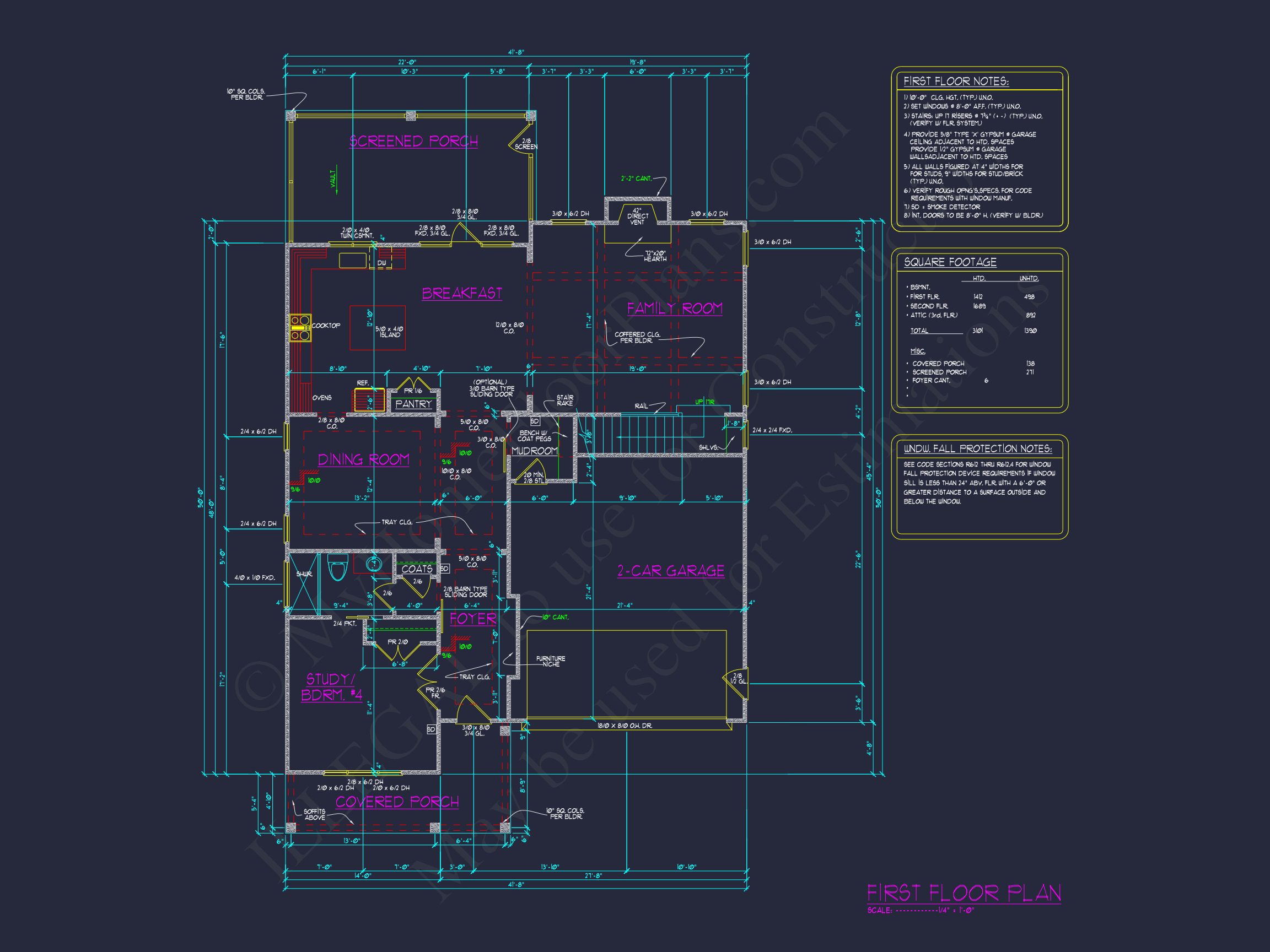 Timeless house Floor Plan - Blueprint for Architecture Lovers