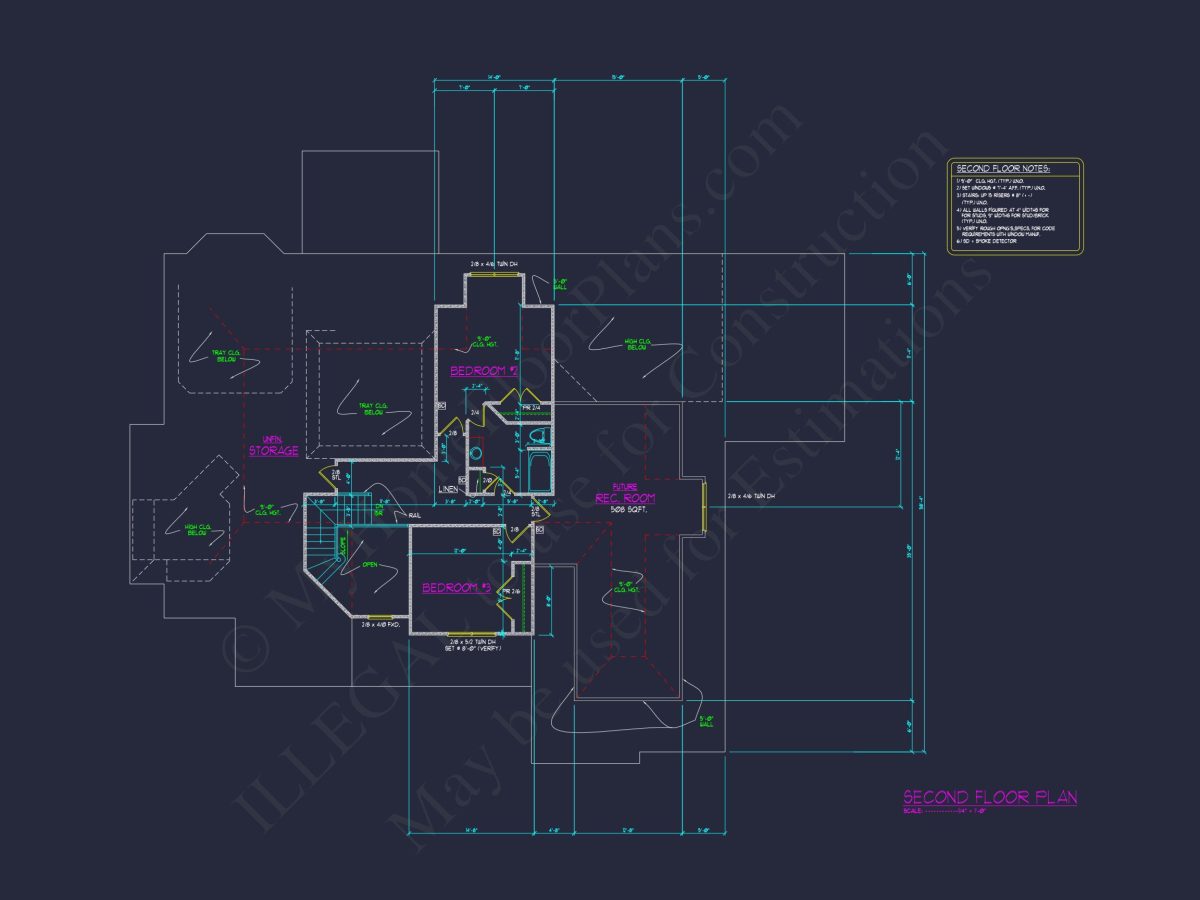 Timeless house Floor Plan with Architectural Blueprint Designs