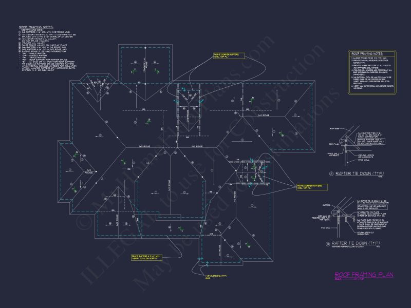 Timeless house Floor Plan with Architectural Blueprint Designs