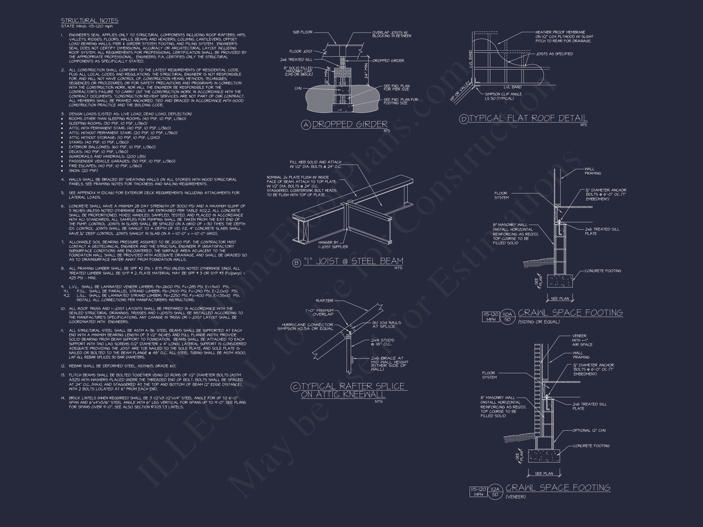 Timeless Home Plan: Blueprint,CAD Floor Designs