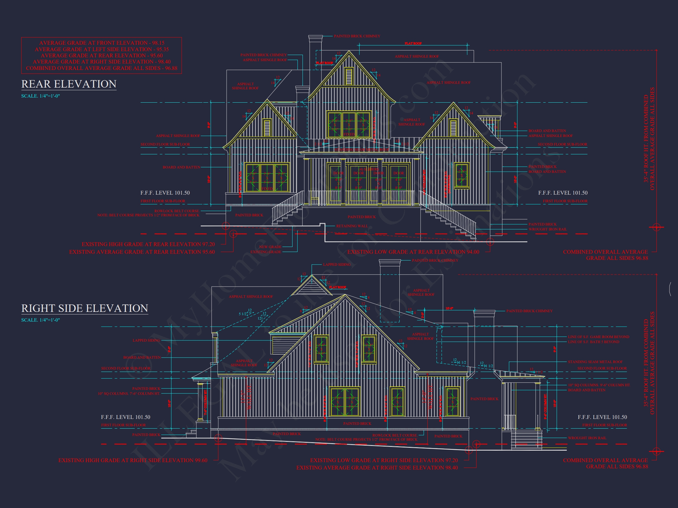 Timeless Home Plan: Blueprint,CAD Floor Designs