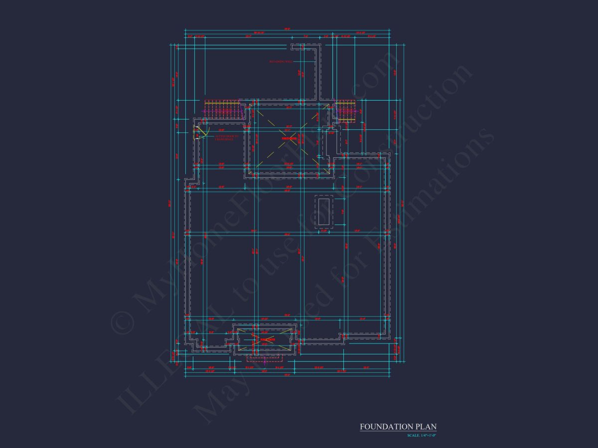Timeless house Plan: Blueprint, CAD Floor Designs