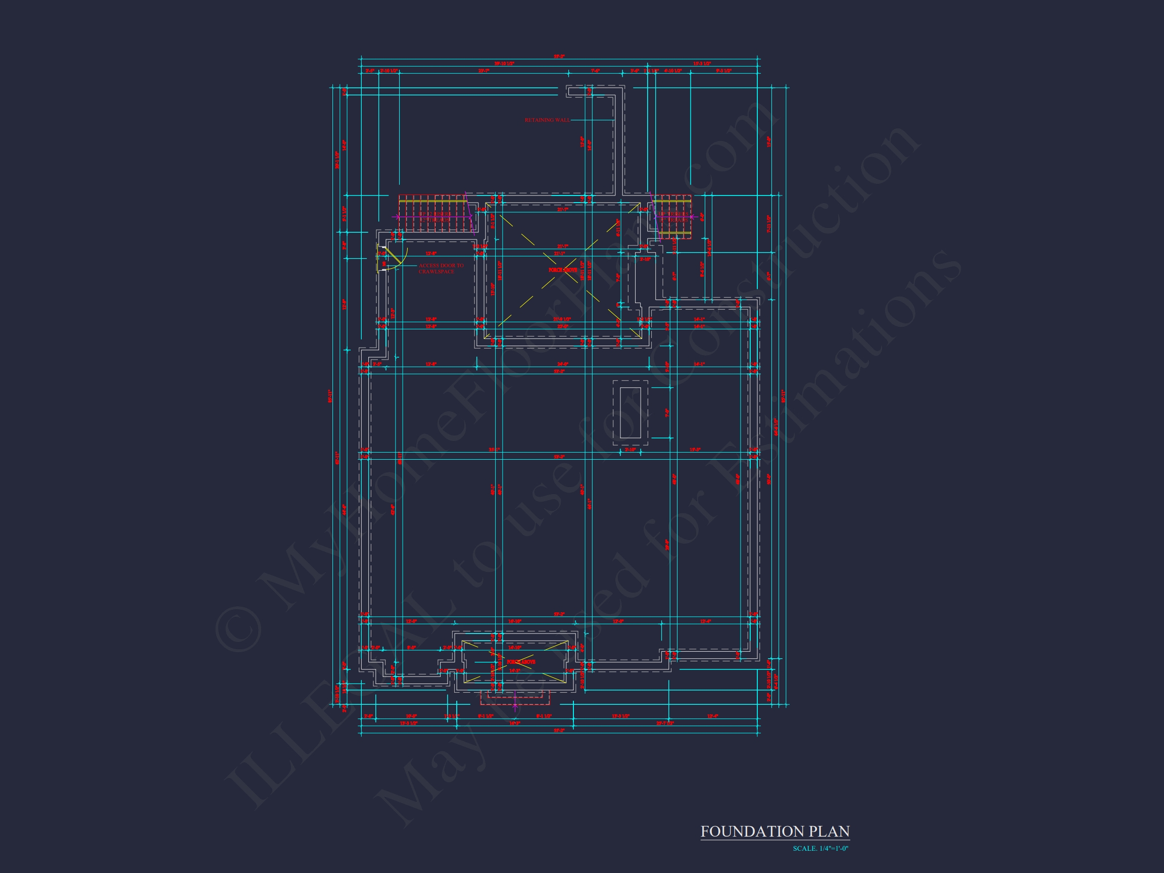 Timeless Home Plan: Blueprint,CAD Floor Designs