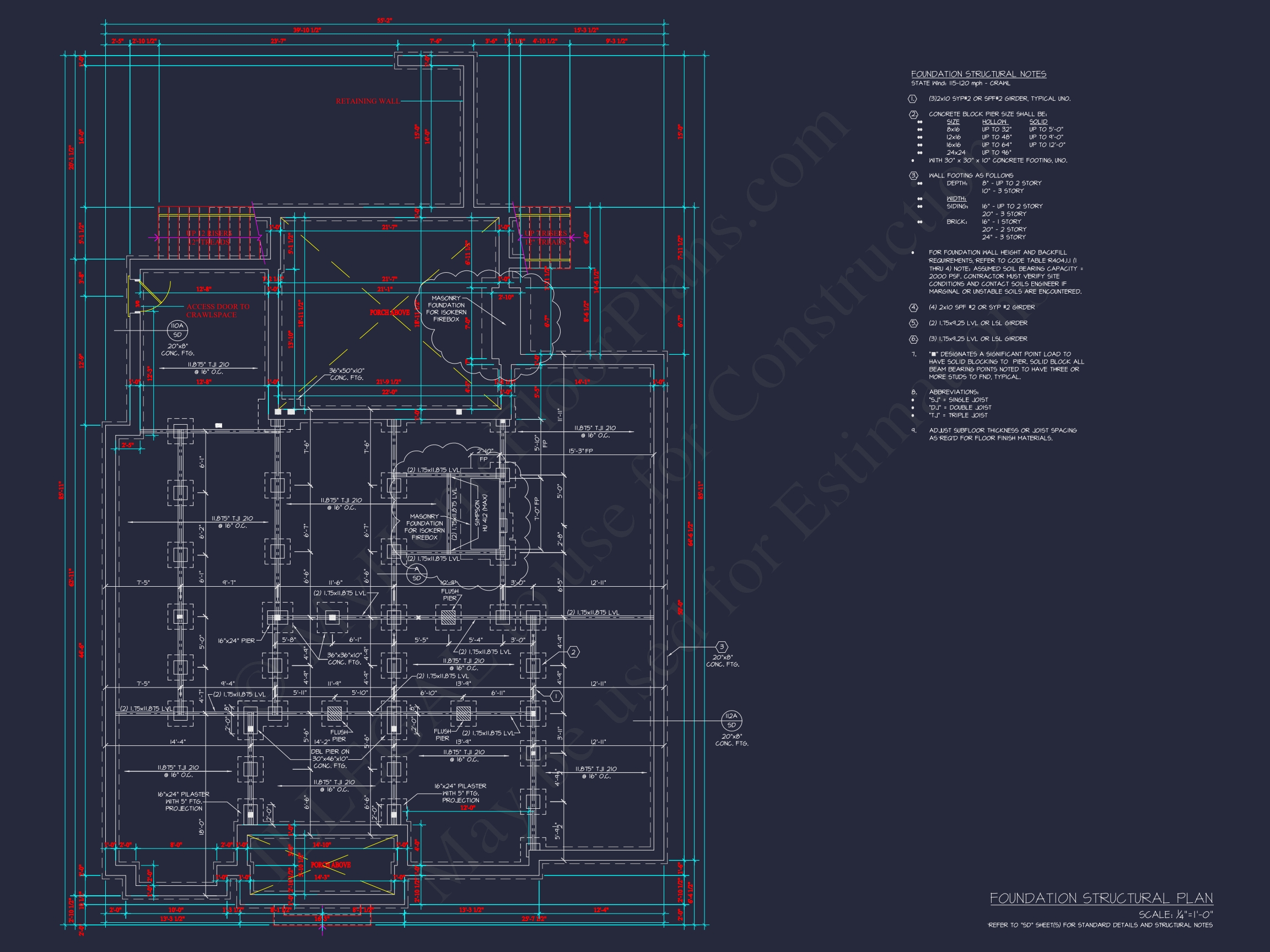 Timeless Home Plan: Blueprint,CAD Floor Designs