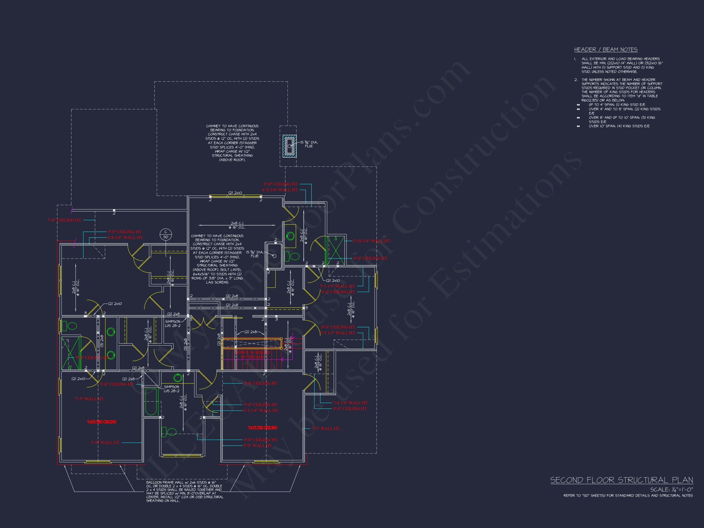 Timeless Home Plan: Blueprint,CAD Floor Designs