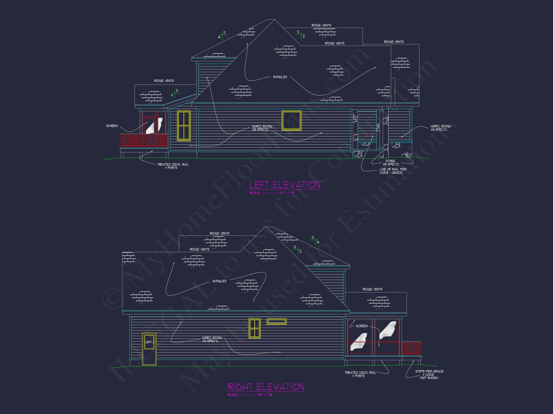 Timeless house Plan with CAD Designs and Floorplan
