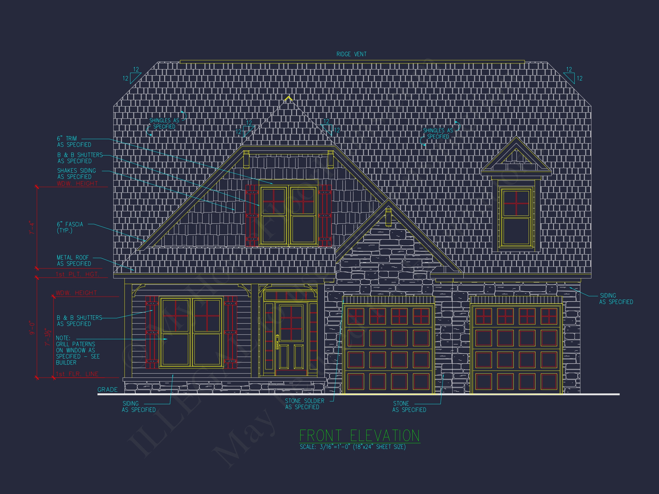 Timeless Home Plan with Practical Floor Designs in CAD