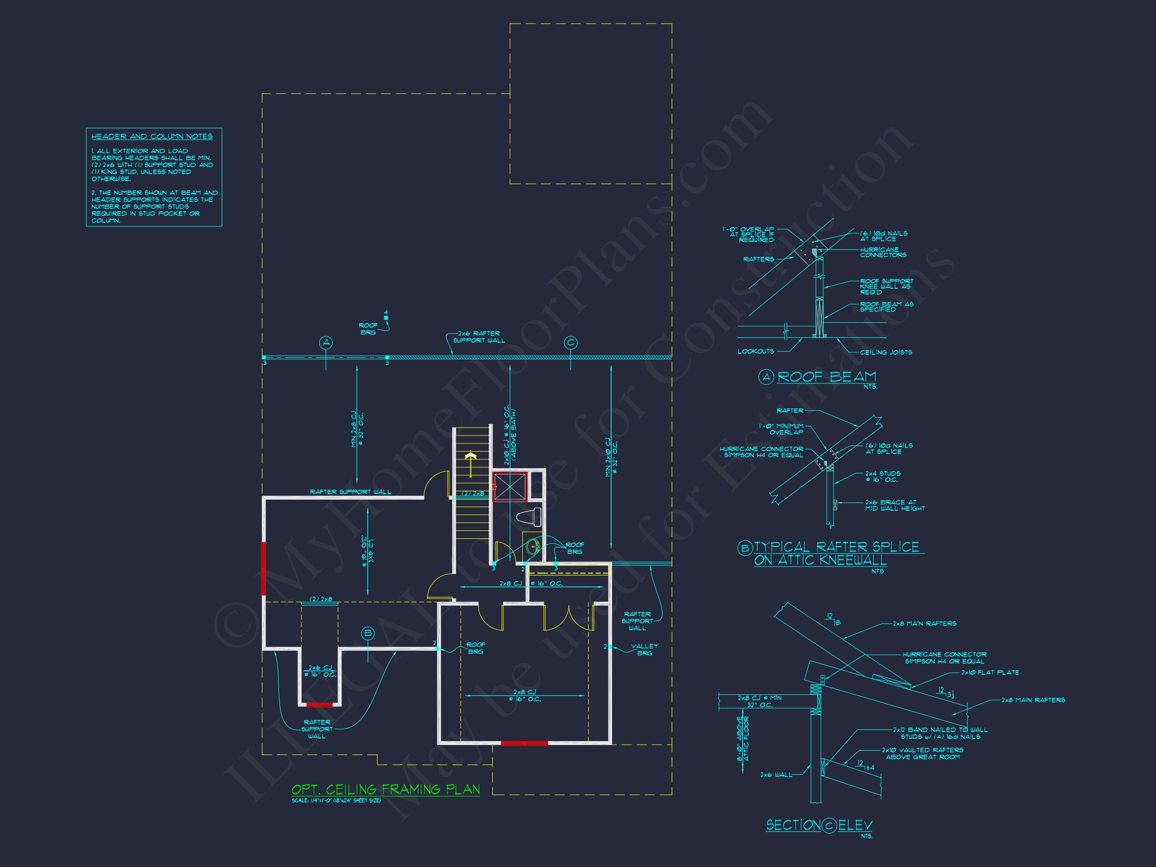 Timeless Home Plan with Practical Floor Designs in CAD