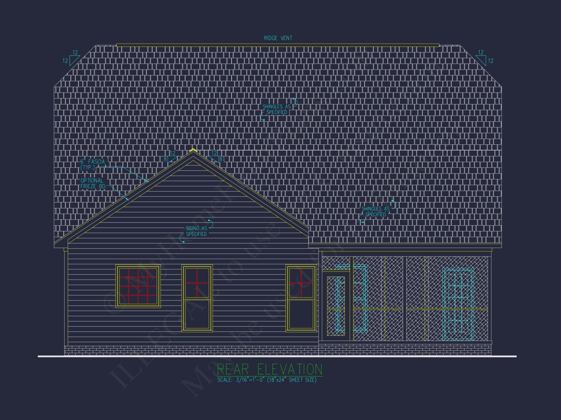 Timeless house Plan with Practical Floor Designs in CAD