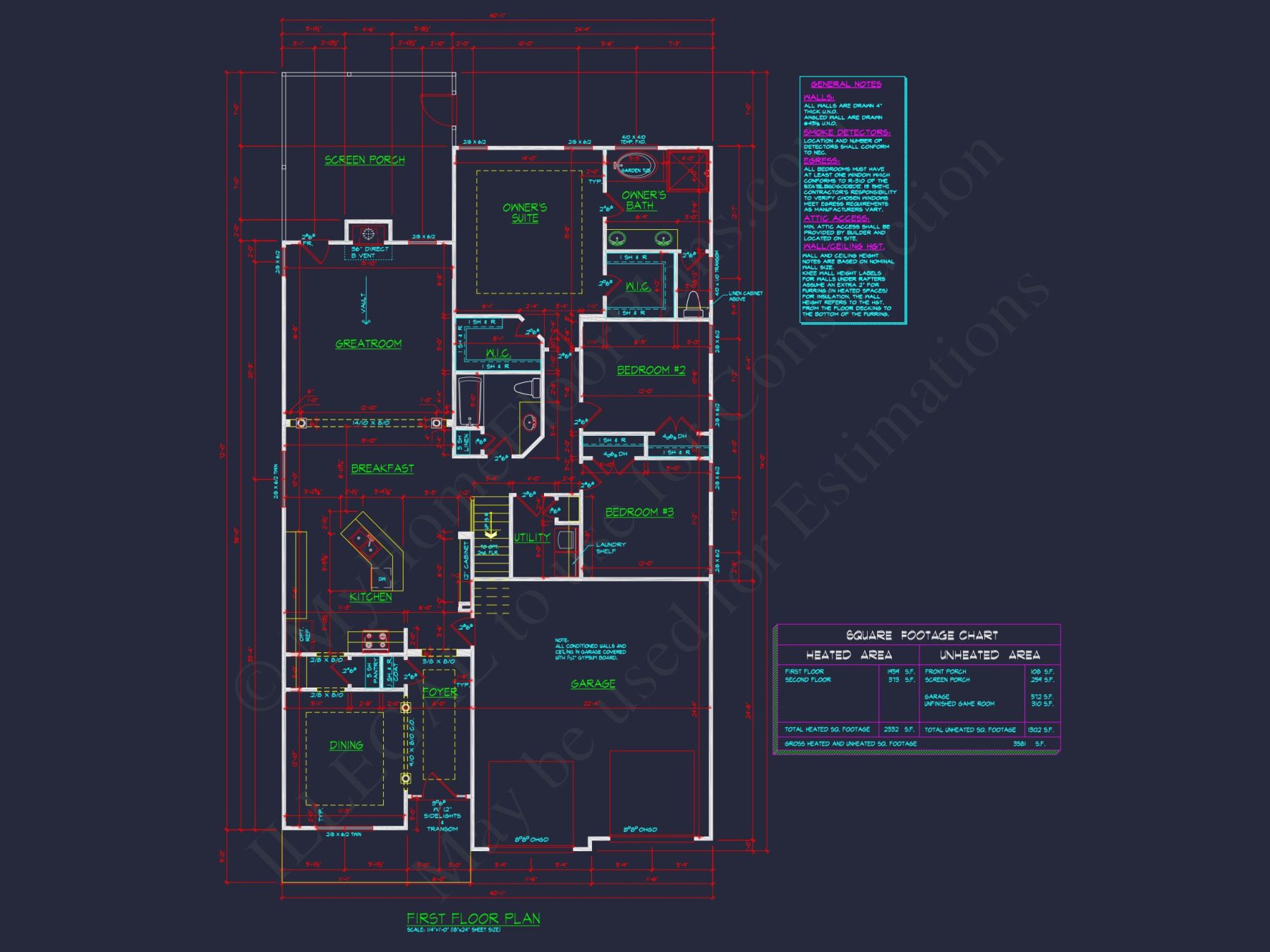 Timeless house Plan with Practical Floor Designs in CAD