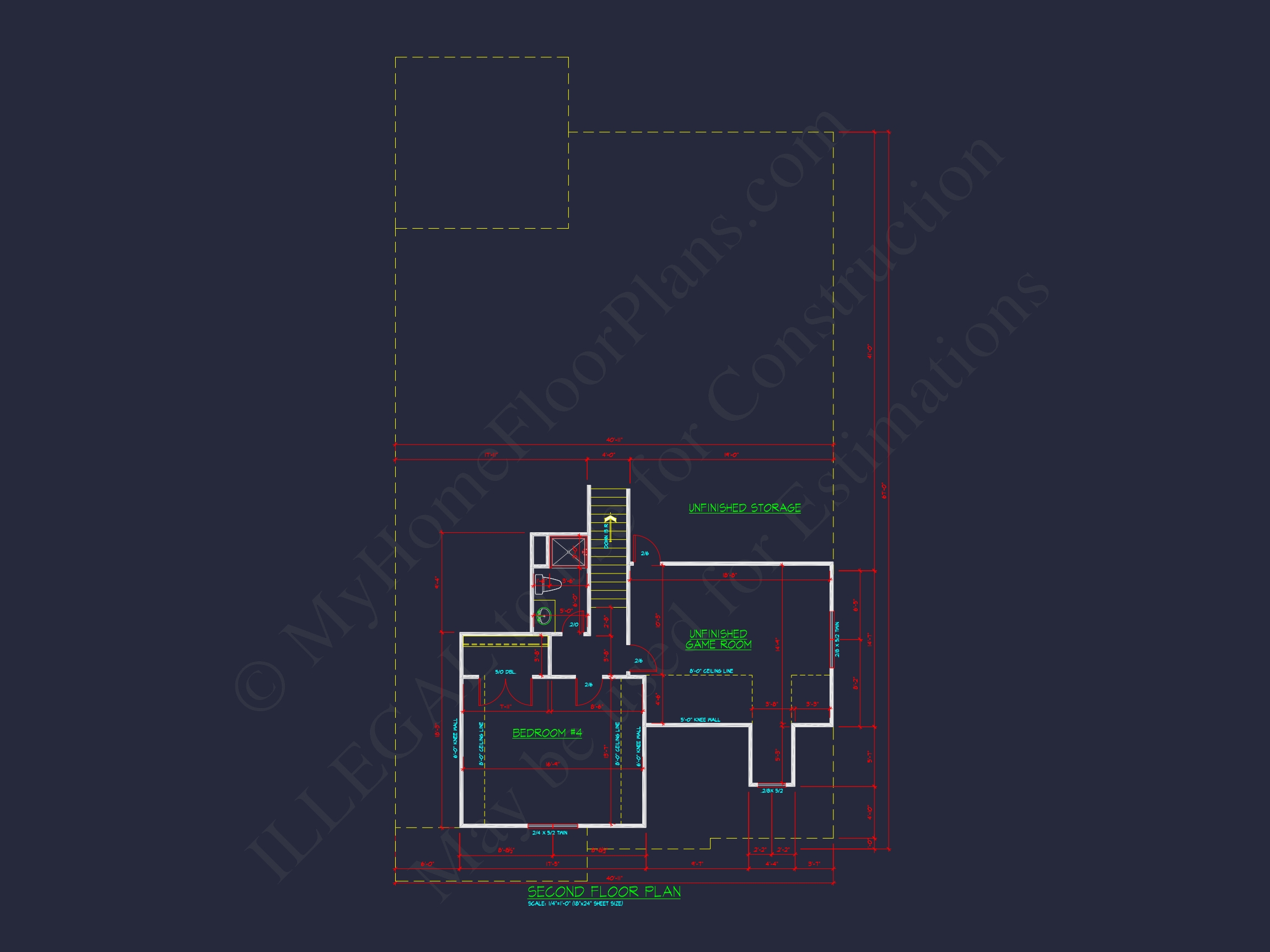 Timeless Home Plan with Practical Floor Designs in CAD