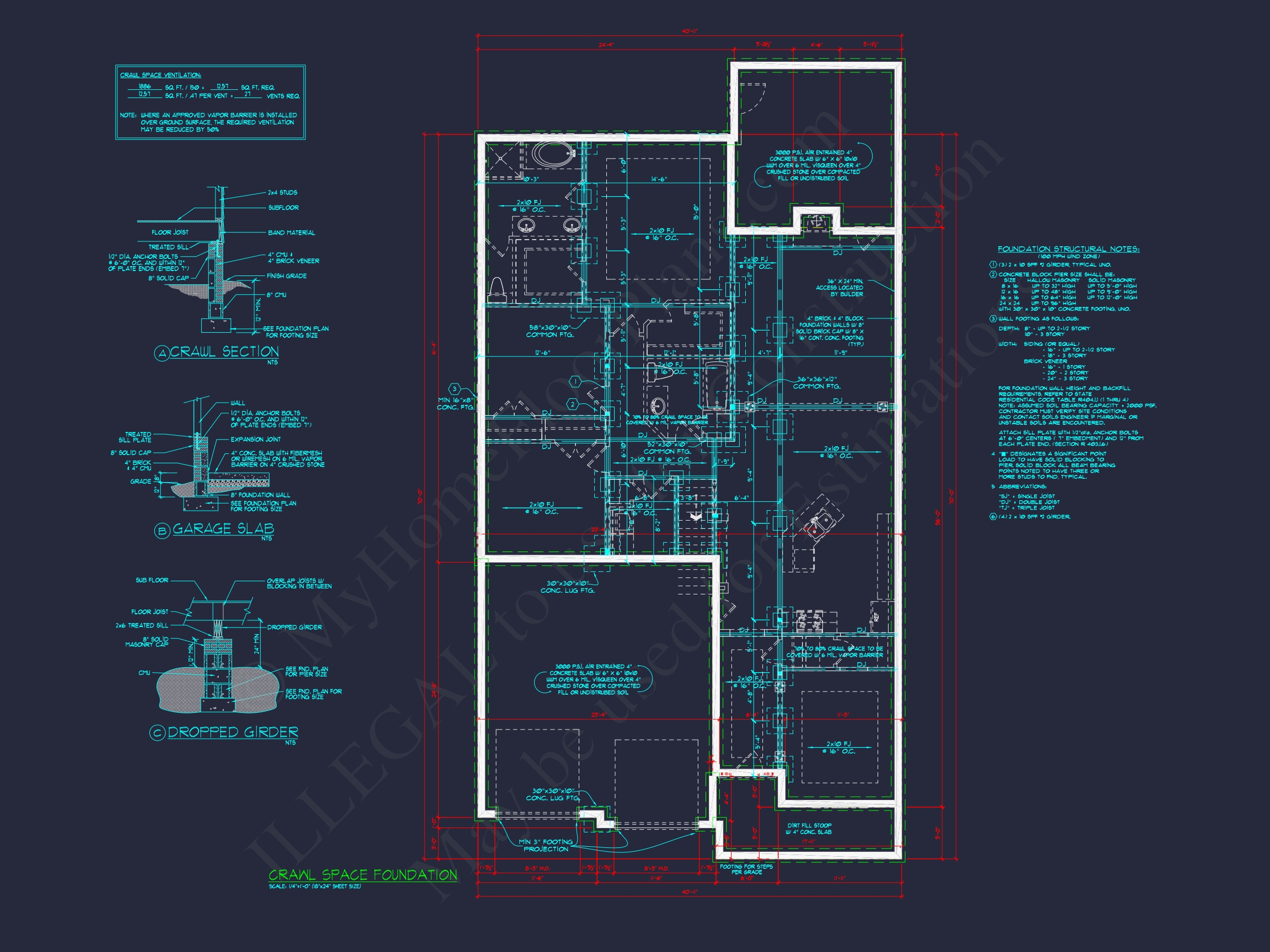 Timeless Home Plan with Practical Floor Designs in CAD