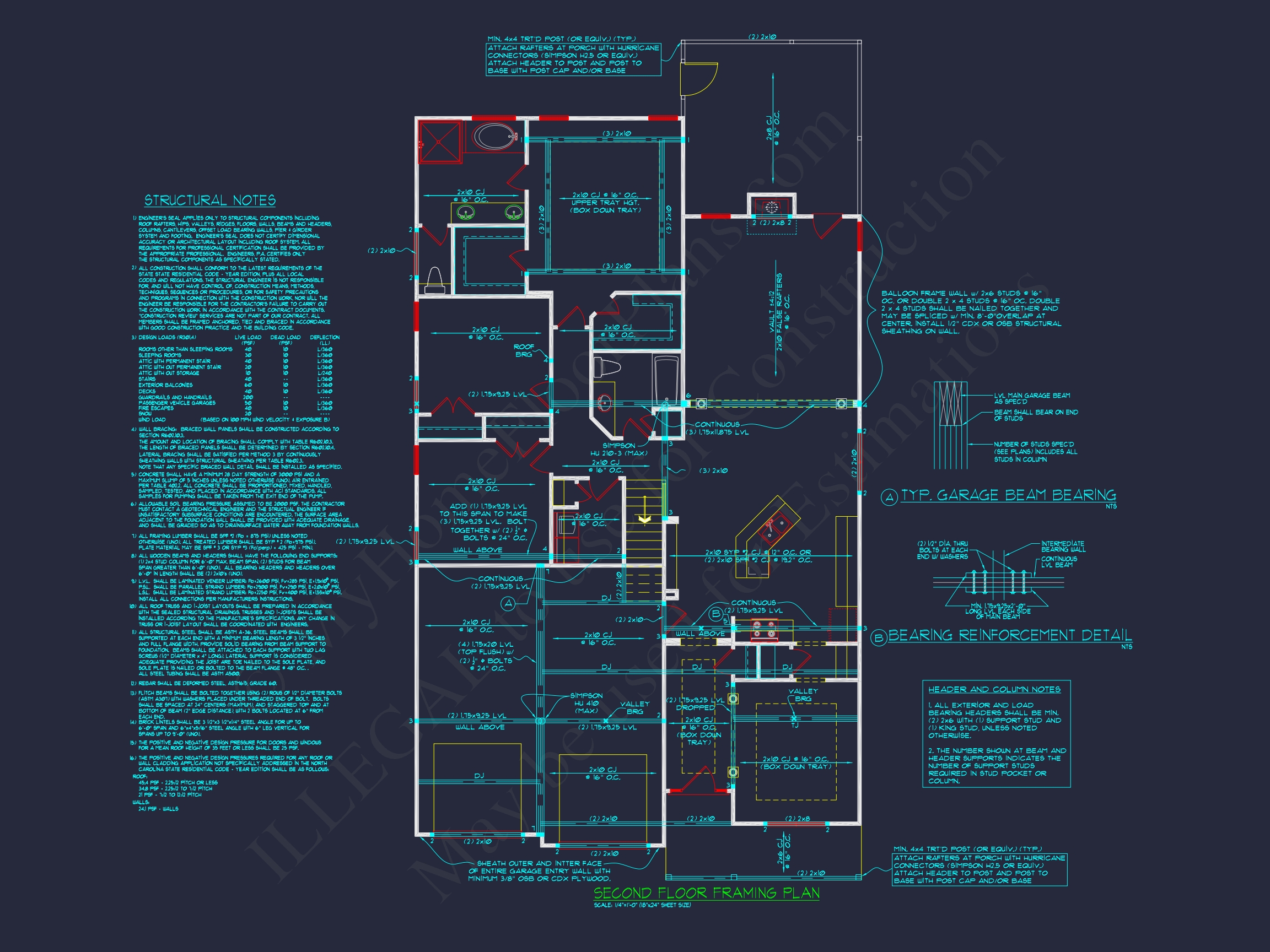 Timeless Home Plan with Practical Floor Designs in CAD