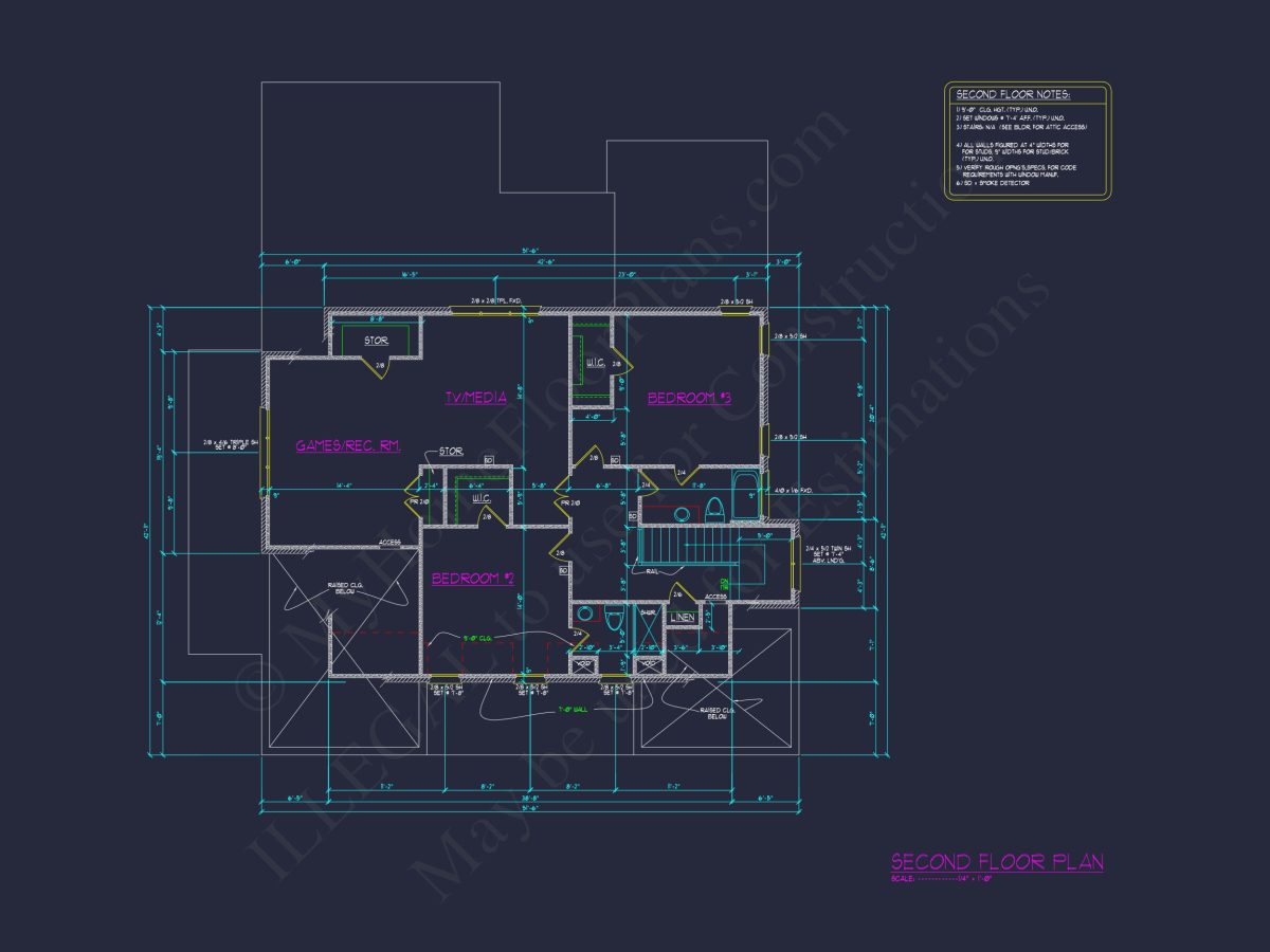 Timeless house Plan with Spacious Floor Designs and CAD Blueprints