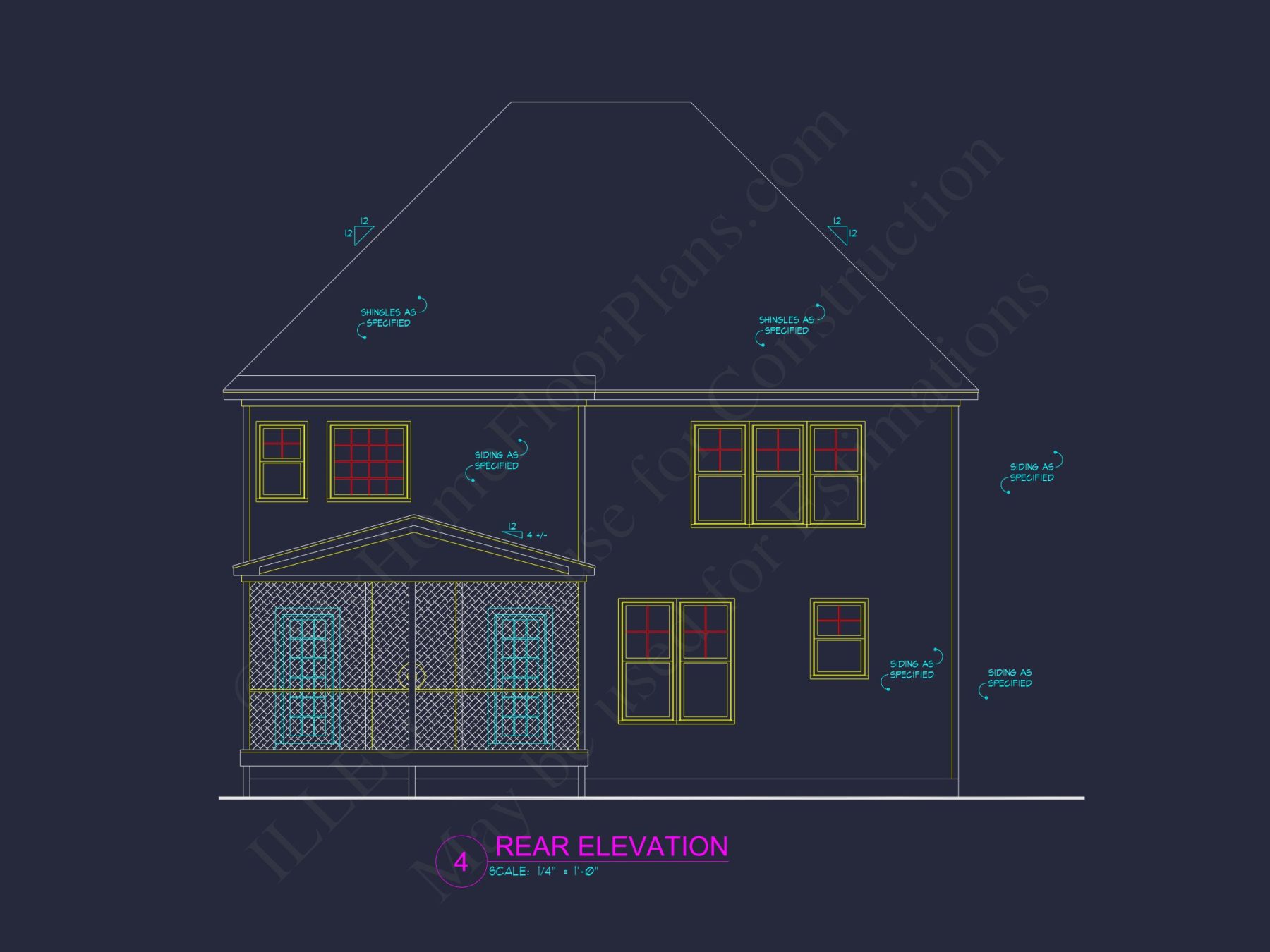 Timeless Traditional house Plan with Stunning CAD Designs