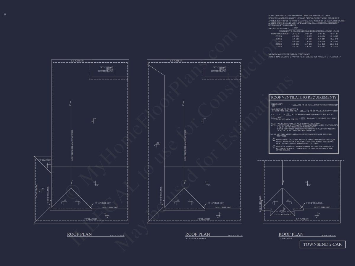 Townsend house Plan, Floor Plans & Blueprints by My house