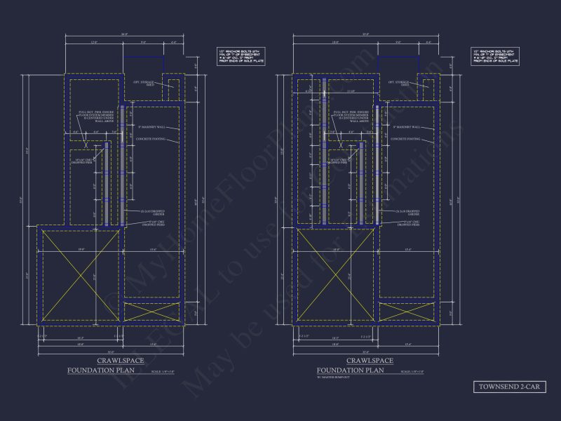 Townsend house Plan, Floor Plans & Blueprints by My house