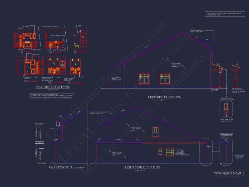 Townsend house Plan, Floor Plans & Blueprints by My house