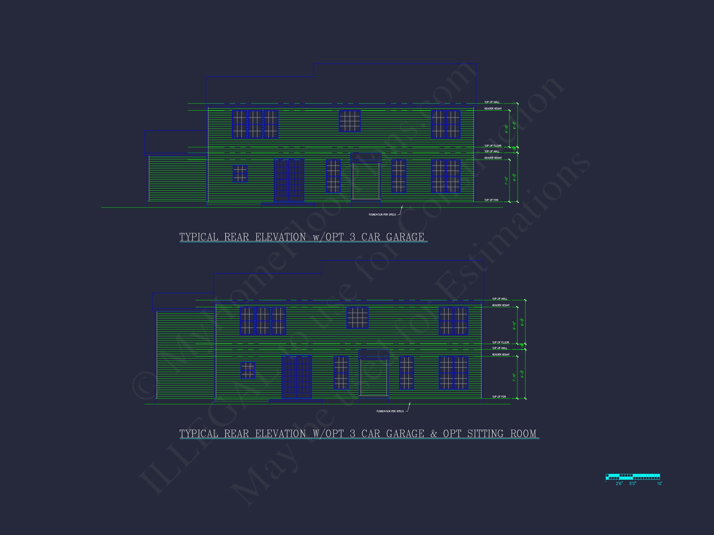 2703 Sq Ft