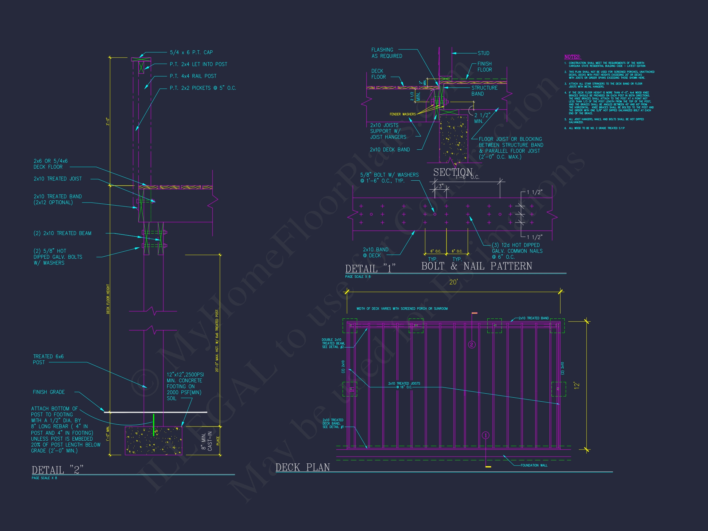 Traditional 2-Story Home Floor Plan: 3-5 BR