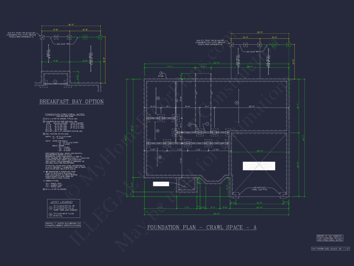 Traditional 2-Story house Floor Plan: 3-5 BR