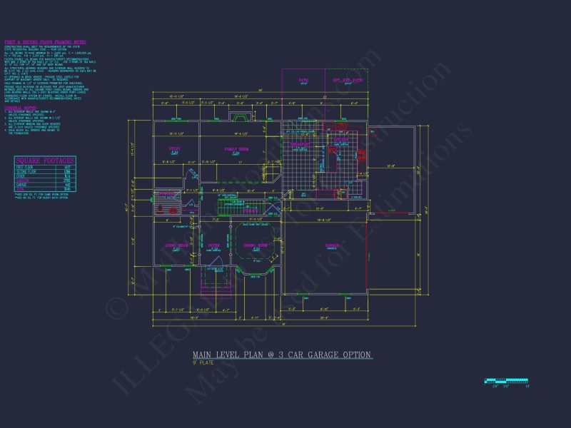 2703 Sq Ft