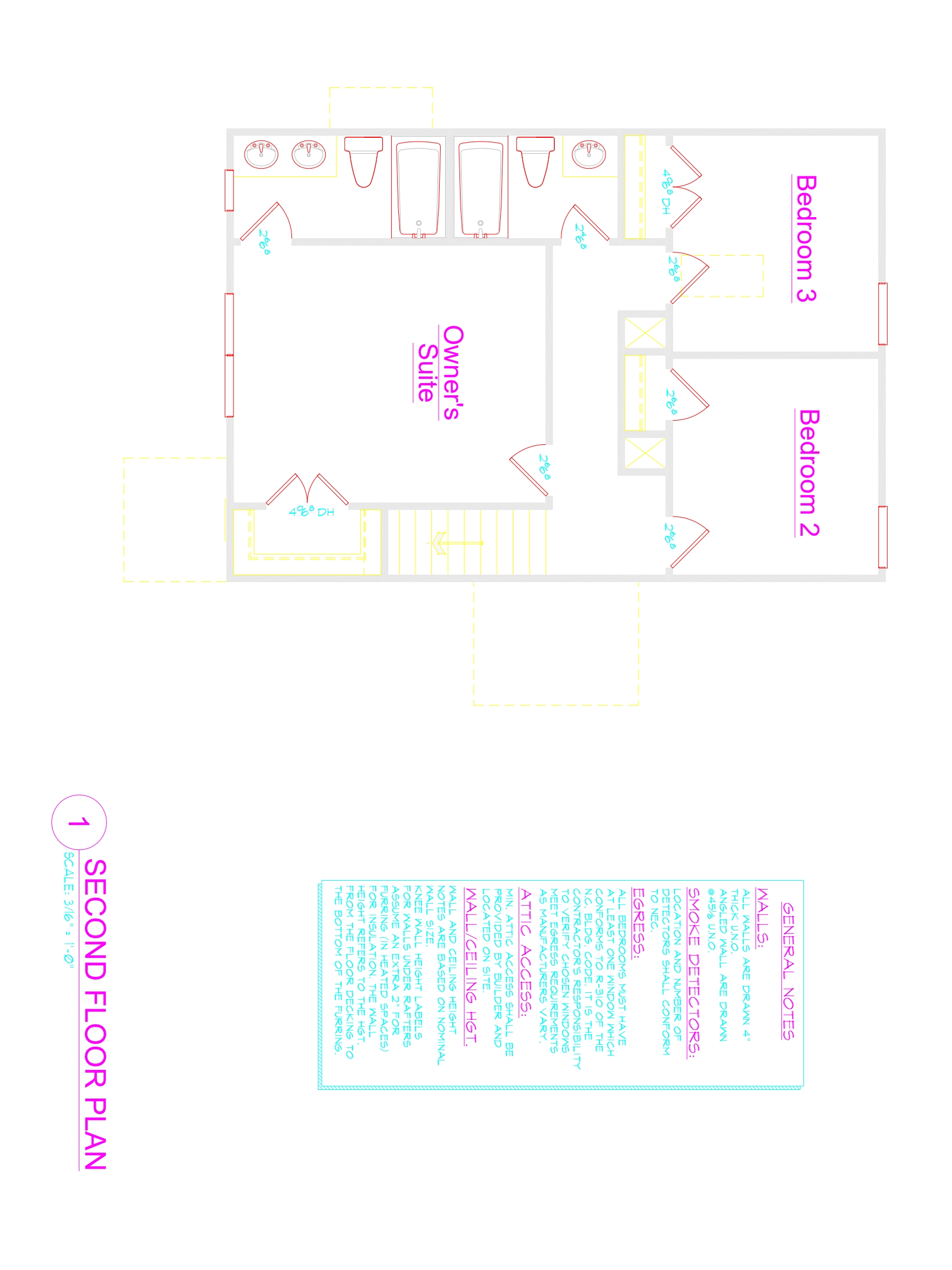 Traditional 2-Story Home Plan (1379 Sq Ft) - Blueprint & CAD Designs